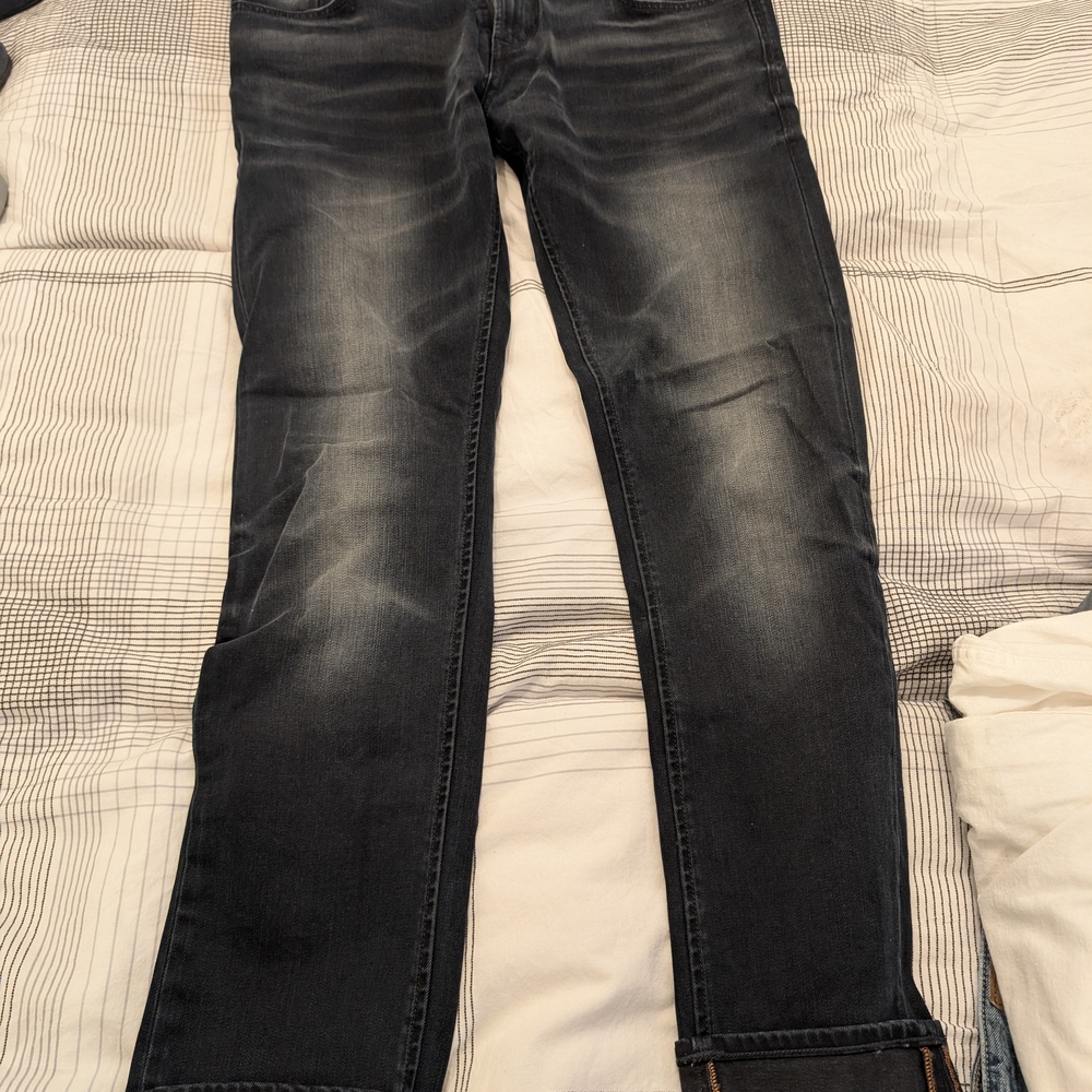 Hugo Boss Dark Wash Skinny Jeans